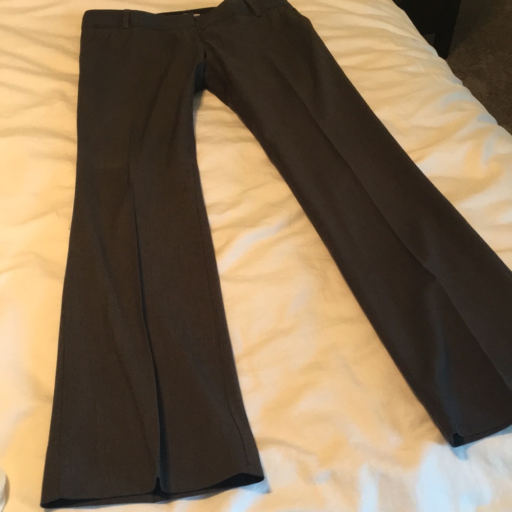 BCBG Gray Trousers